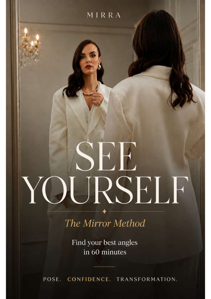 The Mirror Method Guide cover — a practical guide by Mariana Mustafina